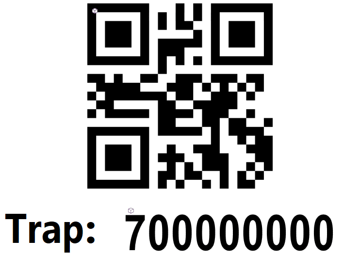 QR code trap QR code trap